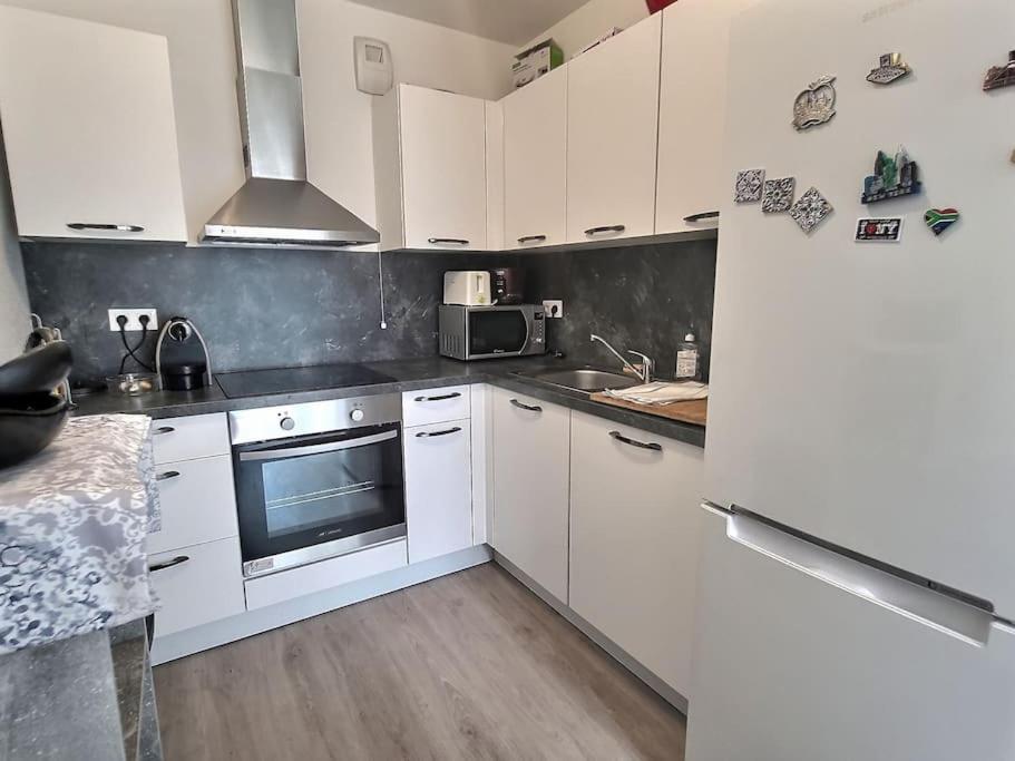 Superbe Appartement Avec 2 Balcons - Vue Sur La Cathedrale Environ 15 Min En Tram Strasbourg Ngoại thất bức ảnh