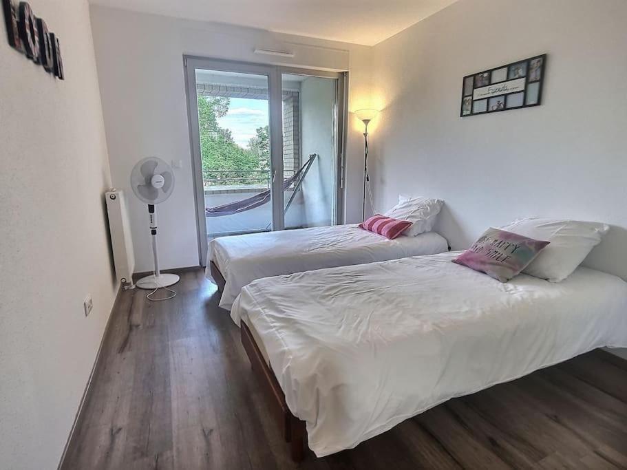Superbe Appartement Avec 2 Balcons - Vue Sur La Cathedrale Environ 15 Min En Tram Strasbourg Ngoại thất bức ảnh