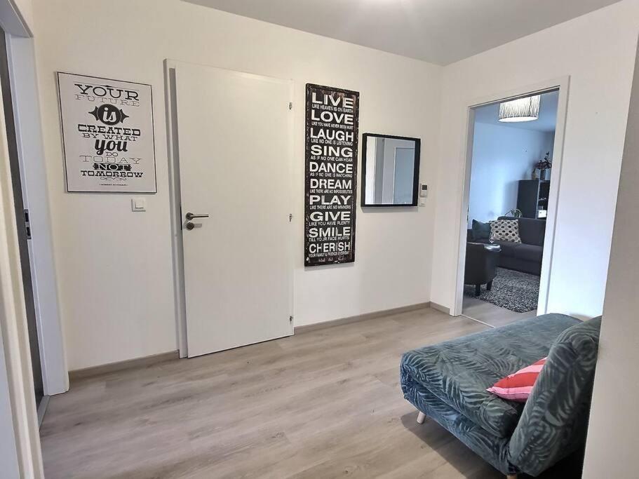 Superbe Appartement Avec 2 Balcons - Vue Sur La Cathedrale Environ 15 Min En Tram Strasbourg Ngoại thất bức ảnh